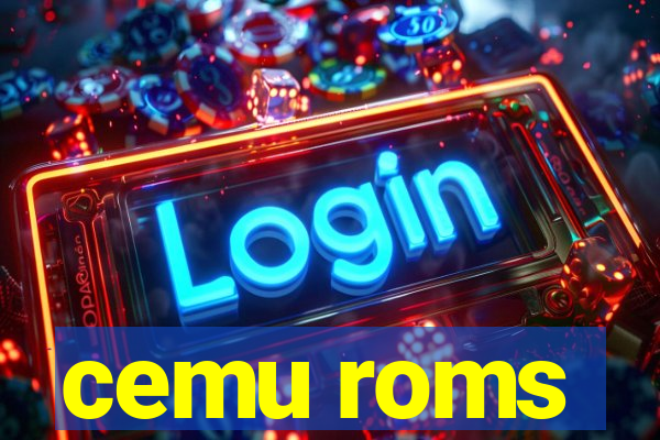 cemu roms